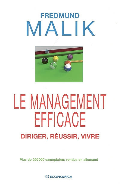 Le Management Efficace