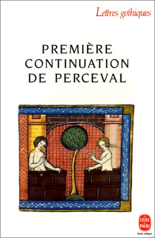 Première continuation de Perceval : continuation-Gauvain : texte du ms. L