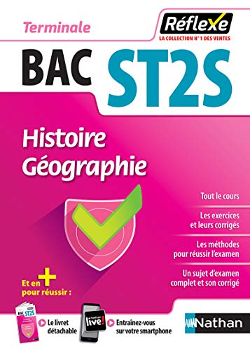 Histoire géographie, bac ST2S terminale