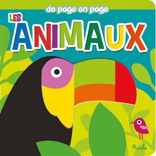 Les animaux de page en page