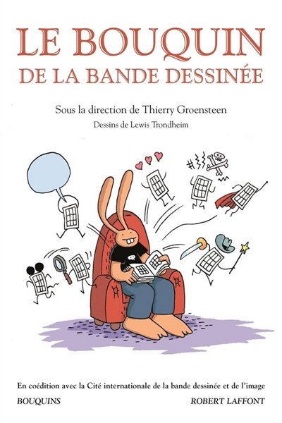 Le bouquin de la bande dessinée : dictionnaire esthétique et thématique