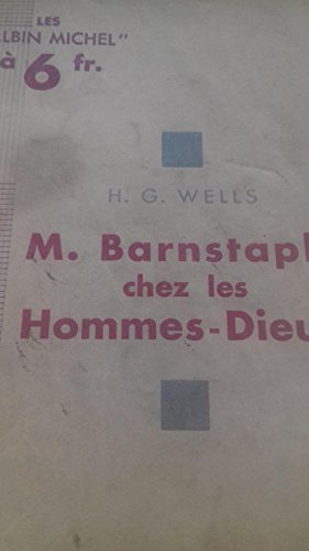 m. barnstaple chez les hommes-dieux