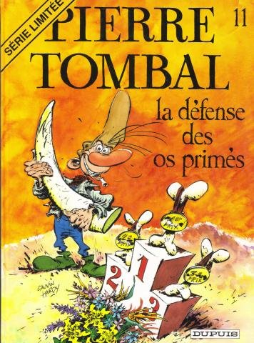 Pierre Tombal. Vol. 11. La défense des os primés