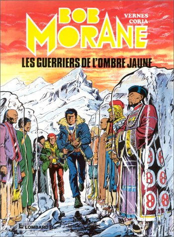 bob morane,  tome 11 : les guerriers de l'ombre jaune