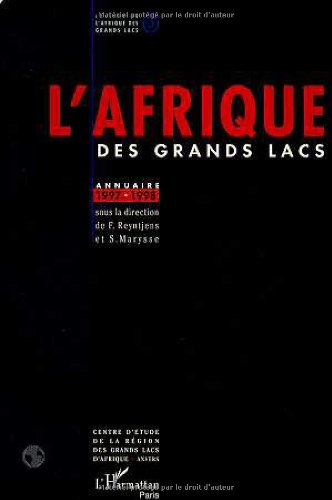 L'Afrique des grands lacs : annuaire 1997-1998