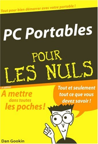 PC portables pour les nuls