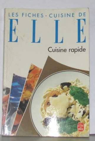 Cuisine rapide