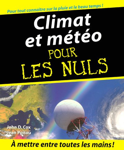 Climat et météo pour les nuls