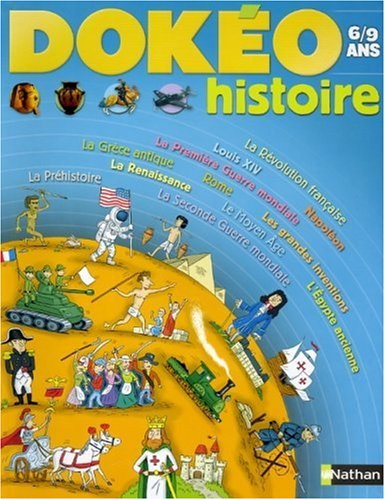 Dokéo histoire : 6-9 ans