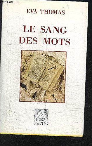 Le sang des mots