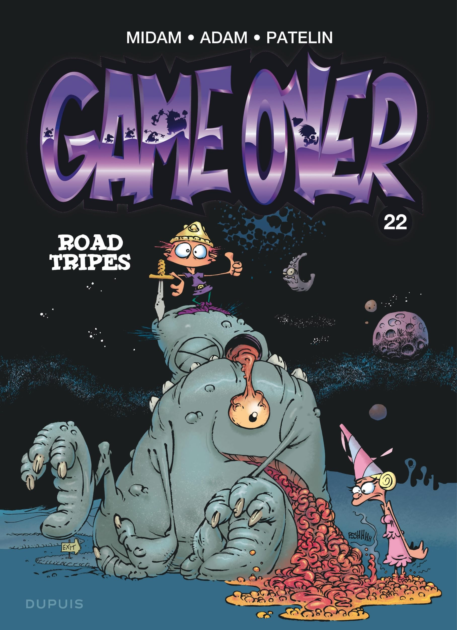 Game over. Vol. 22. Road tripes