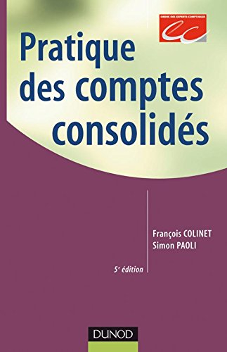 Pratique des comptes consolidés