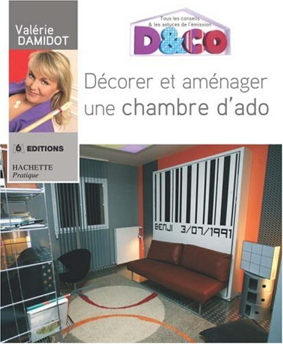 Décorer et aménager une chambre d'ado : tous les conseils et astuces de Valérie Damidot