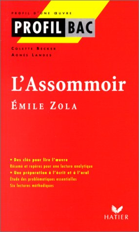 profil d'une oeuvre : l'assommoir, zola