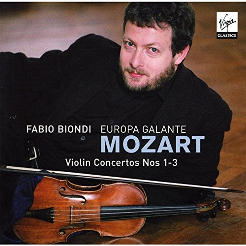 mozart : concertos pour violon n, 1-3