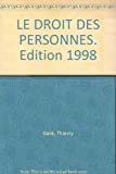 Le droit des personnes - 1ère éd.