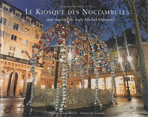 Le Kiosque des noctambules, une oeuvre de jean-Michel Othoniel : place Colette, station Palais-Royal