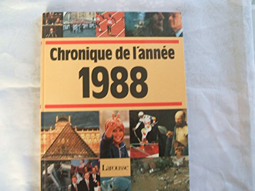 Chronique de l'année 1988