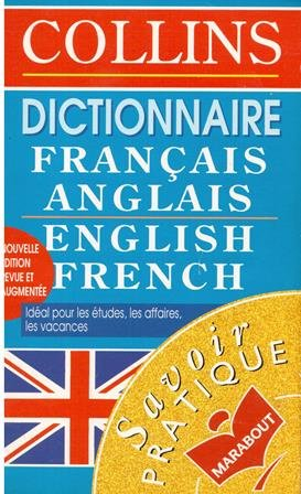 Dictionnaire Collins français-anglais, anglais-français