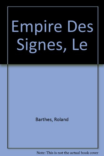 L'Empire des signes