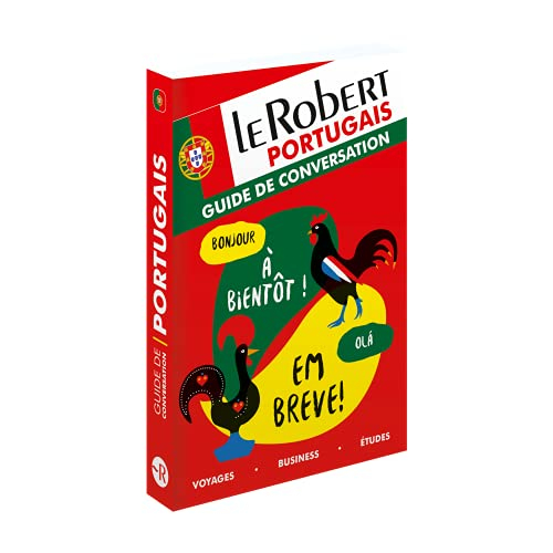 Le Robert portugais : guide de conversation : voyages, business, études