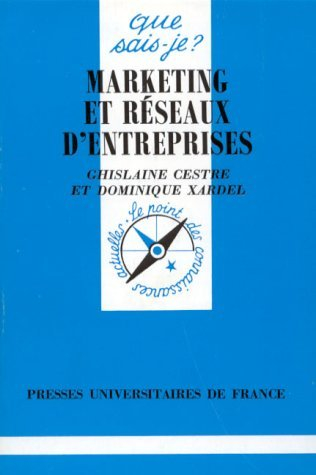 Marketing et réseaux d'entreprises