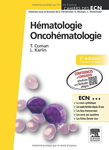 Hématologie, oncohématologie