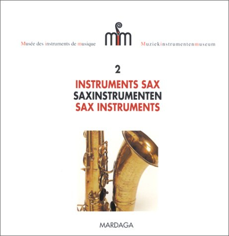 instruments sax. edition français-anglais-néerlandais
