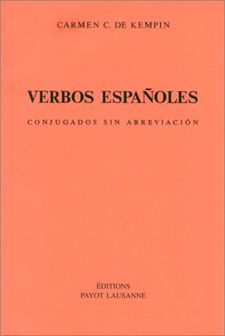 verbos espanoles