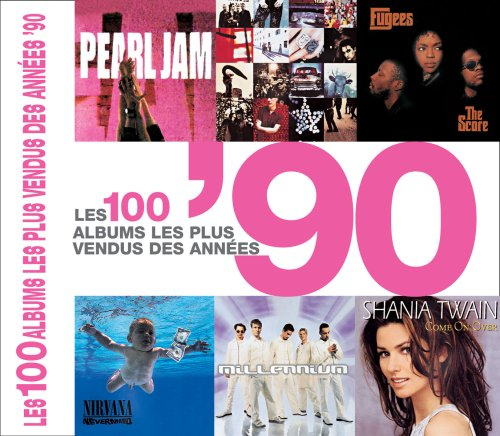 Les 100 albums les plus vendus des années 90