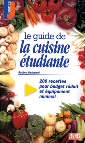 le guide de la cuisine étudiante