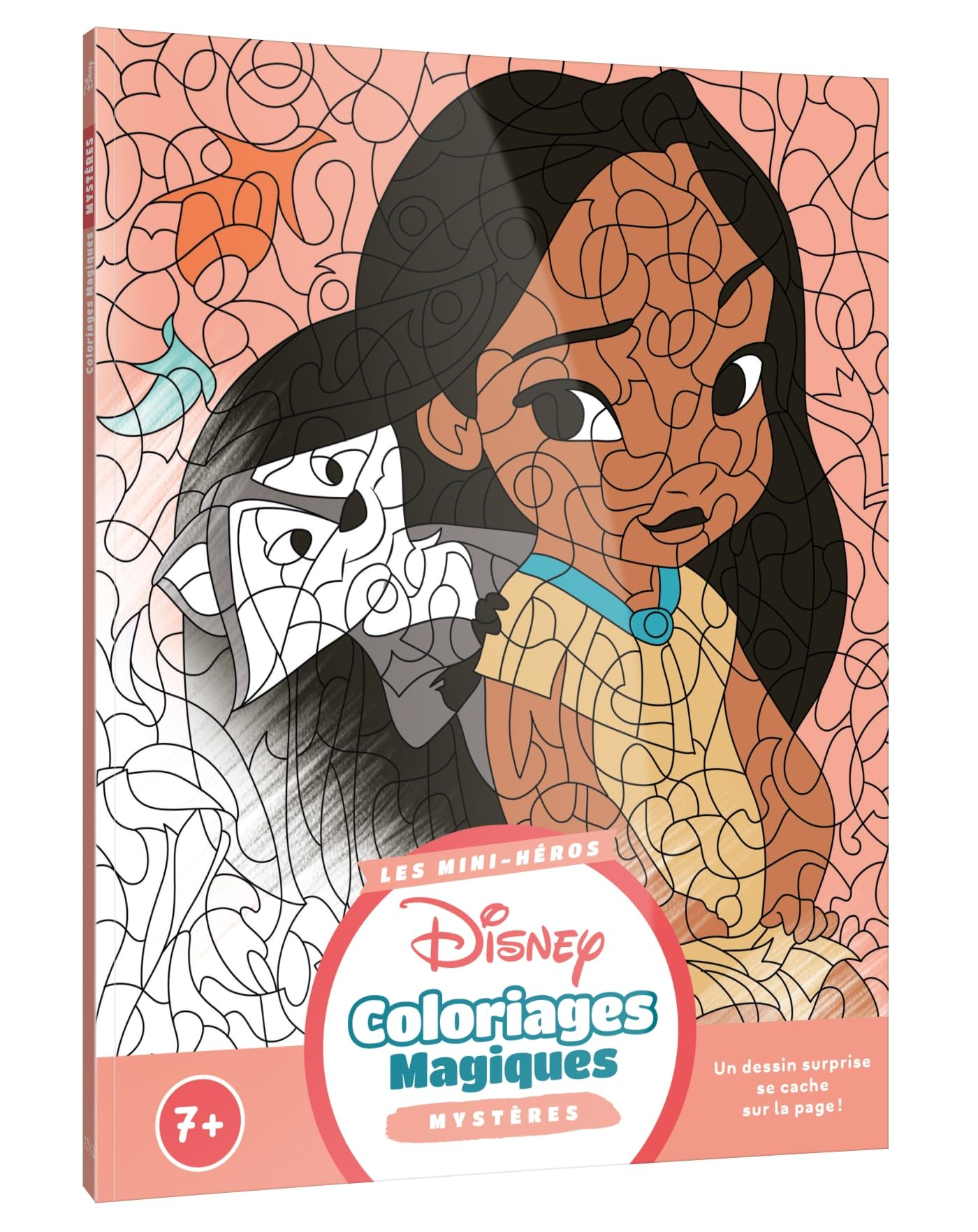 DISNEY : Coloriages Magiques : Mystères (7+) - Bébés héros