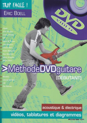 Trop facile methode guitare + DVD