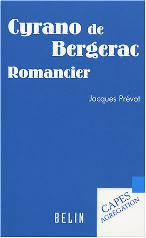 Cyrano de Bergerac, romancier