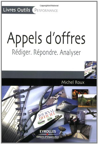 Appels d'offres : rédiger, répondre, analyser