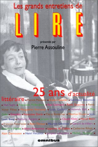 Les grands entretiens de Lire : octobre 1975-janvier 2000