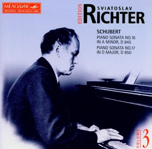 schubert: piano sonatas d.845 & d.850