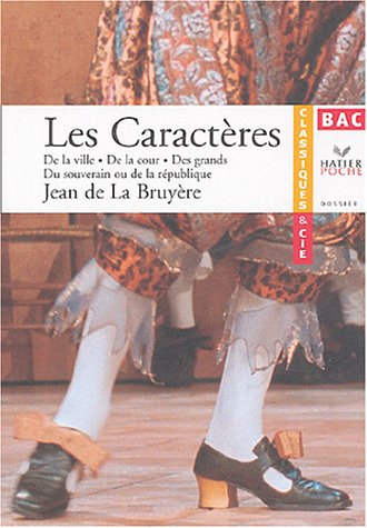 Les caractères (1696)