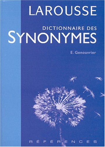 dictionnaire des synonymes