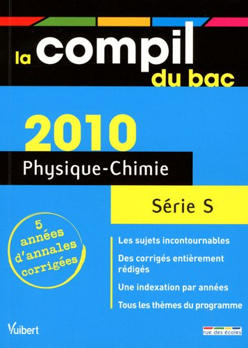 Physique-chimie série S