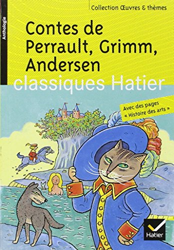 Contes de Perrault, Grimm, Andersen