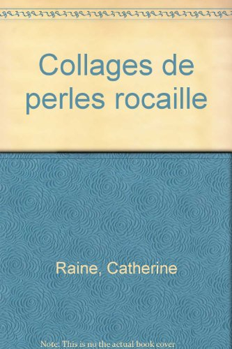 Collages de perle rocaille