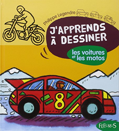 J'apprends à dessiner les voitures et les motos