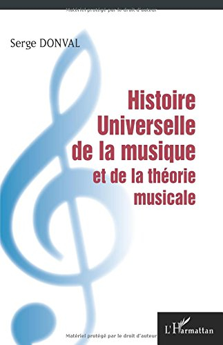 Histoire universelle de la musique et de la théorie musicale