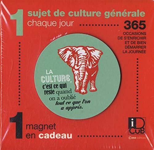 1 sujet de culture générale chaque jour : 365 occasions de s’enrichir et de bien démarrer la journée