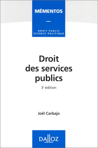 Droit des services publics