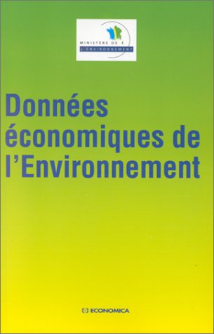 Données économiques de l'environnement