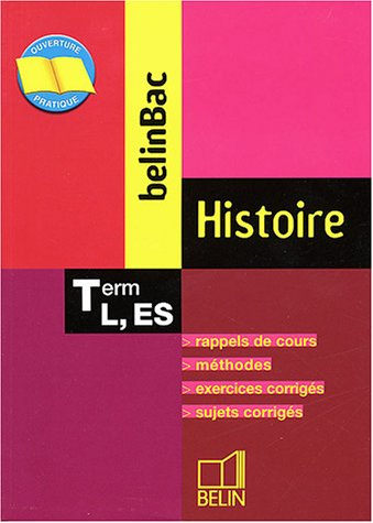 histoire tle l, es