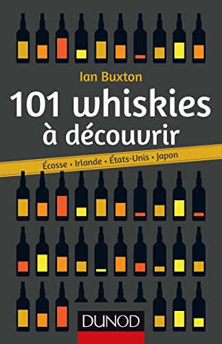 101 whiskies à découvrir : Ecosse, Irlande, Etats-Unis, Japon