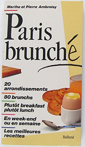 Paris brunché